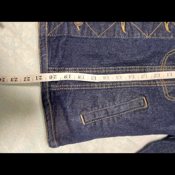 Buffalo David Bitton Boys Truckers Jacket XL Blue Denim - Picture 7 of 8